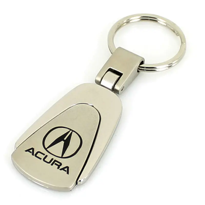 Acura Tear Drop Keychain (Chrome) 1