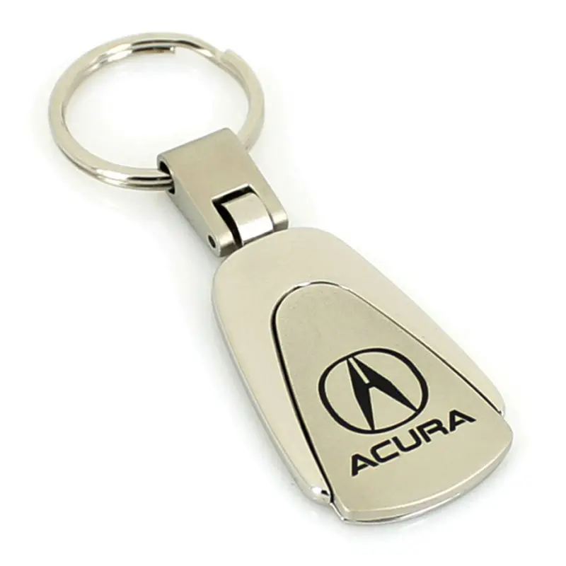 Acura Tear Drop Keychain (Chrome) 2