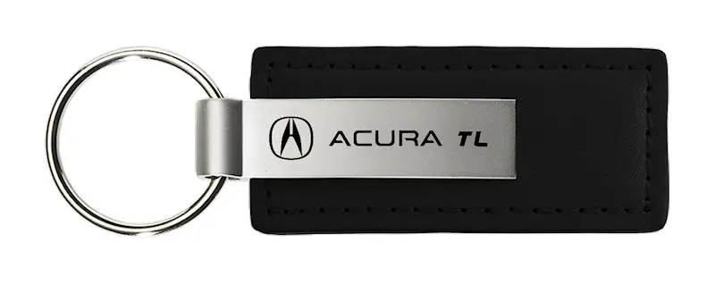 Acura Tl Leather Keychain (Black) 1