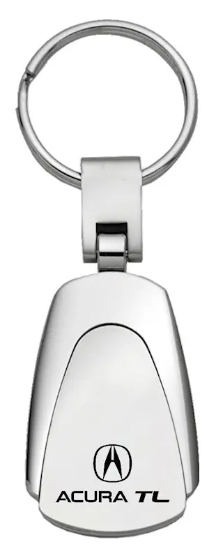 Acura Tl Tear Drop Key Ring 3