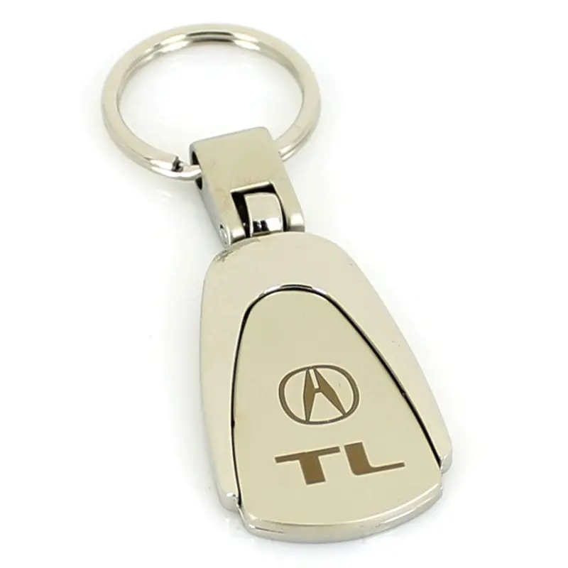 Acura Tl Tear Drop Keychain (Chrome) 1
