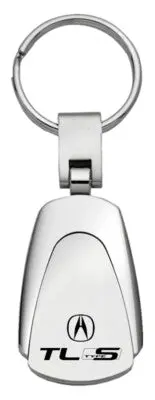 Acura Tl Type-S Teardrop Key Chain (Silver) 1