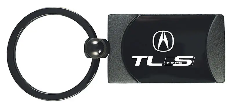 Acura Tl Type S Two-Tone Rectangular Key Fob (Gun Metal) 1