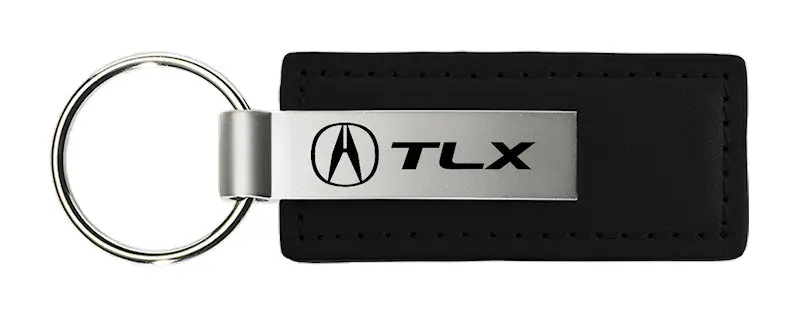 Acura Tlx Leather Keychain (Black) 1