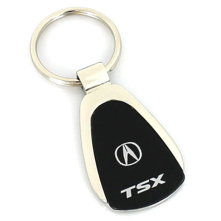 Acura Tsx Tear Drop Key Ring 2