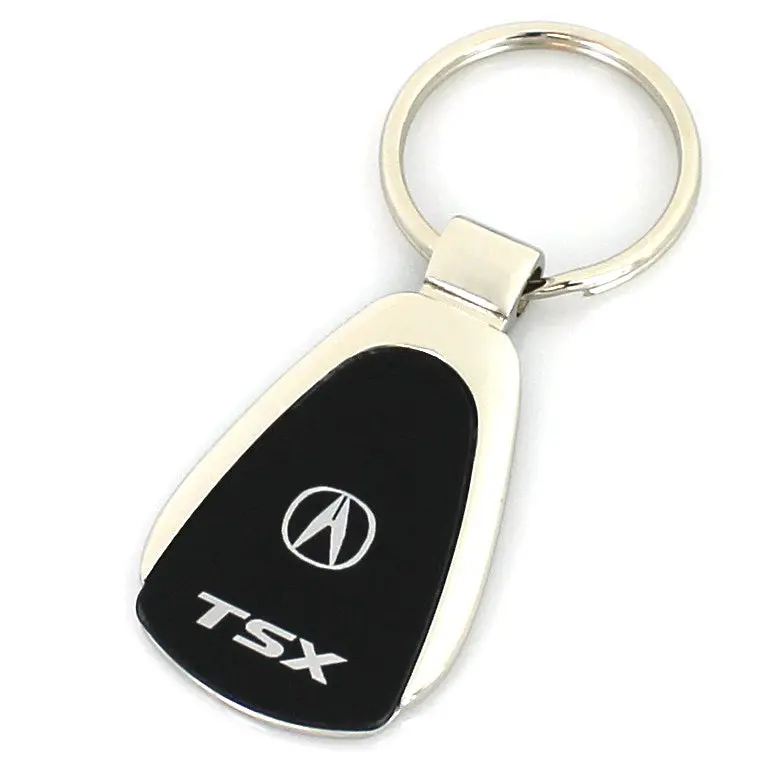 Acura Tsx Tear Drop Key Ring 2