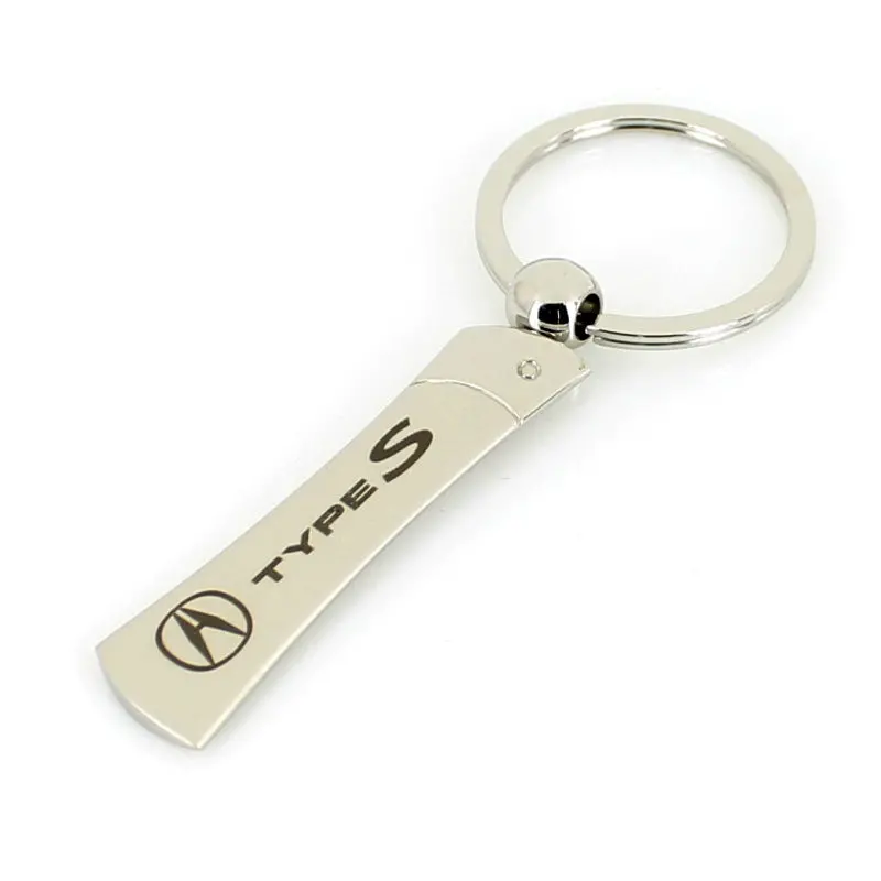 Acura Type-S Blade Key Chain (Chrome) 1