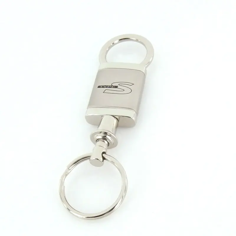 Acura Type S Satin Valet Keychain (Chrome) 1