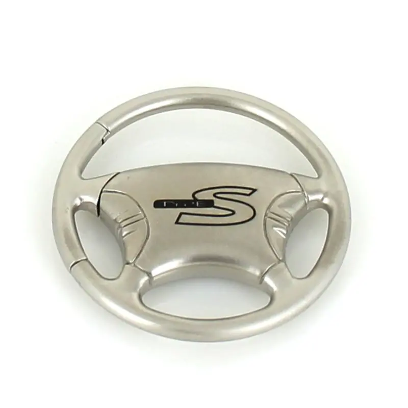 Acura Type S Steering Wheel Keychain (Chrome) 1