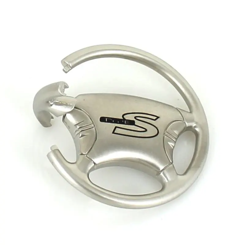 Acura Type S Steering Wheel Keychain (Chrome) 2