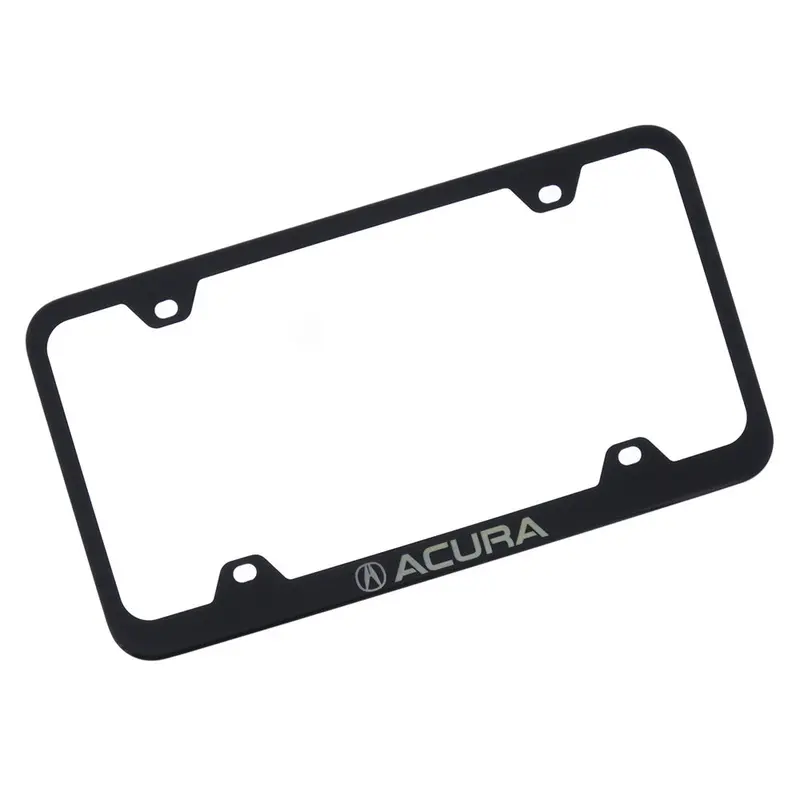 Acura Wide Body License Plate Frame (Black) 1