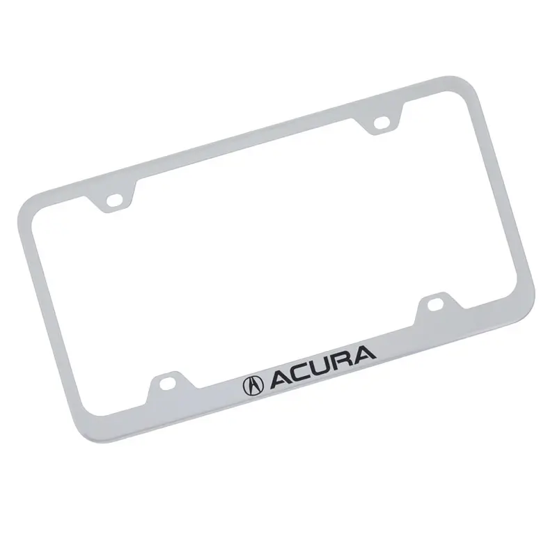 Acura Wide Body License Plate Frame (Chrome) 1