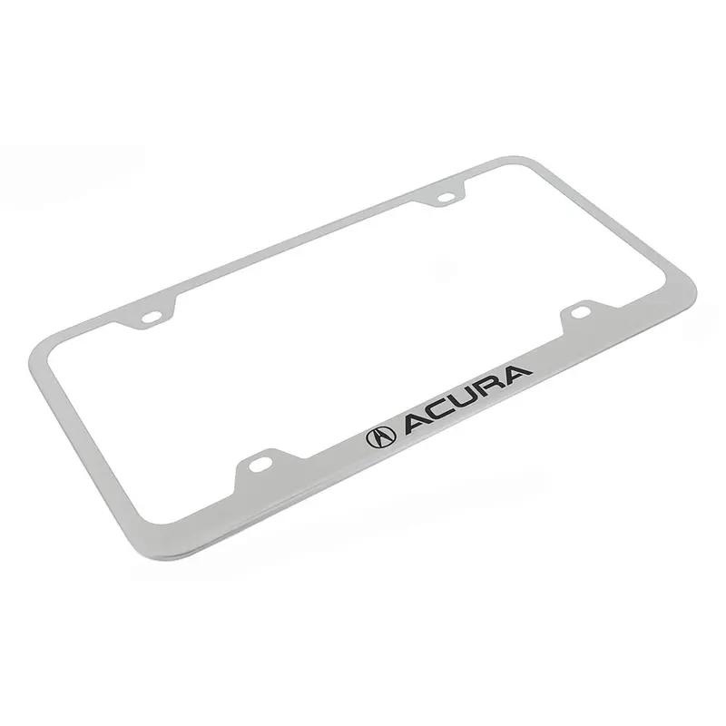 Acura Wide Body License Plate Frame (Chrome) 2