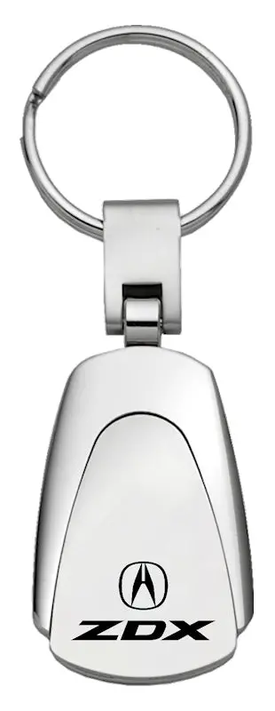 Acura Zdx Teardrop Key Chain (Silver) 1