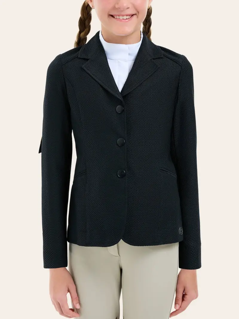 Addison Air Jr. Mesh Show Coat 1