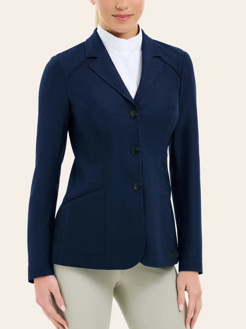 Addison Air Mesh Show Coat 1