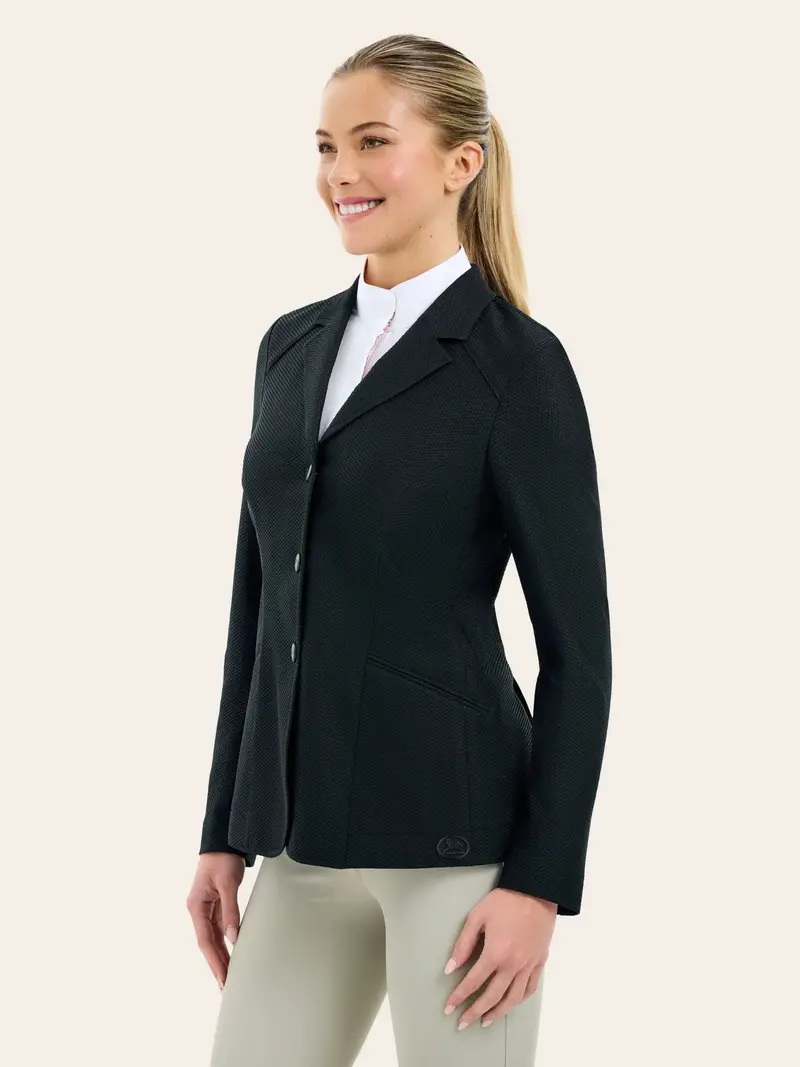 Addison Air Mesh Show Coat 2