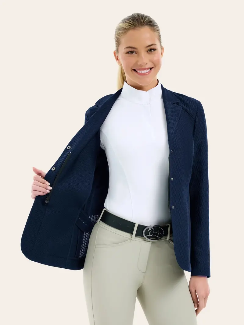 Addison Air Mesh Show Coat 2