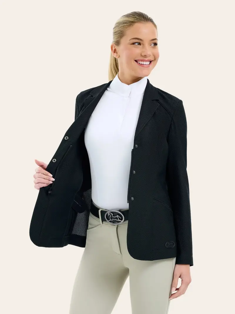 Addison Air Mesh Show Coat 3