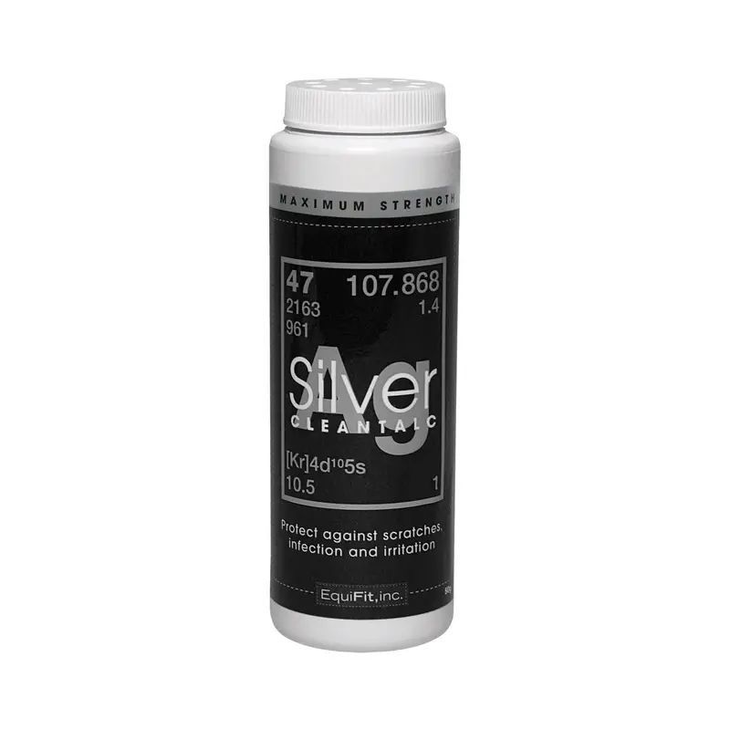 Ag Silver Maximum Strength Clean Talc Daily 1