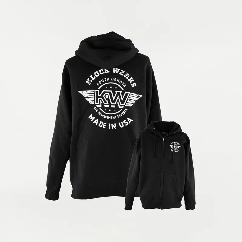 Air Management Experts Zip-Up Hoodie 1
