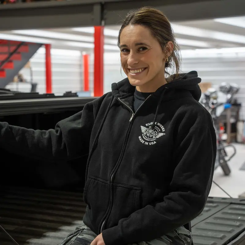 Air Management Experts Zip-Up Hoodie 5