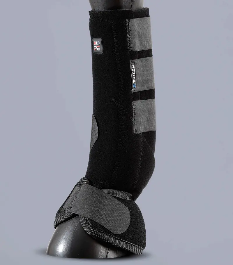 Air-Tech Combo Sports Medicine Boots Black 1