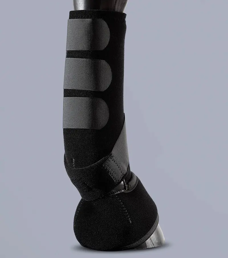 Air-Tech Combo Sports Medicine Boots Black 3
