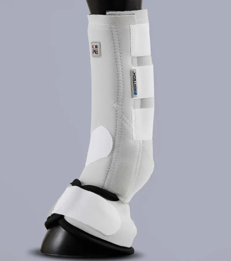 Air-Tech Combo Sports Medicine Boots White 1