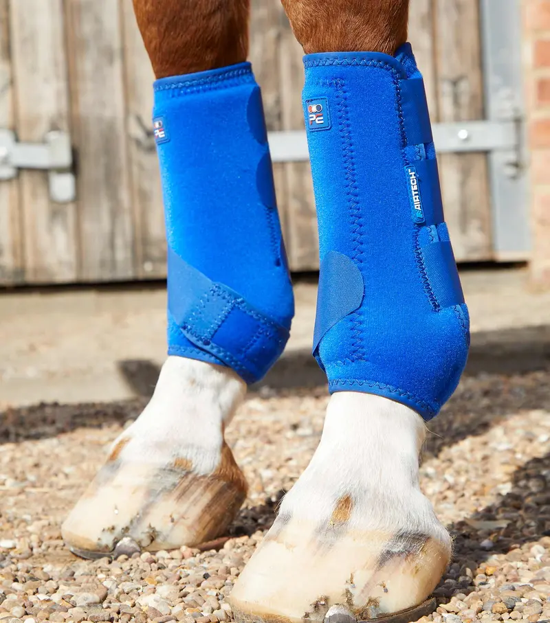 Air-Tech Sports Medicine Boots Royal Blue 1