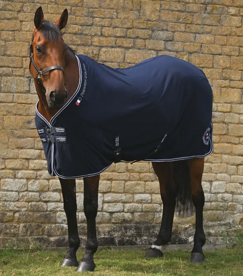 Airtech Horse Cooler Rug Navy 1