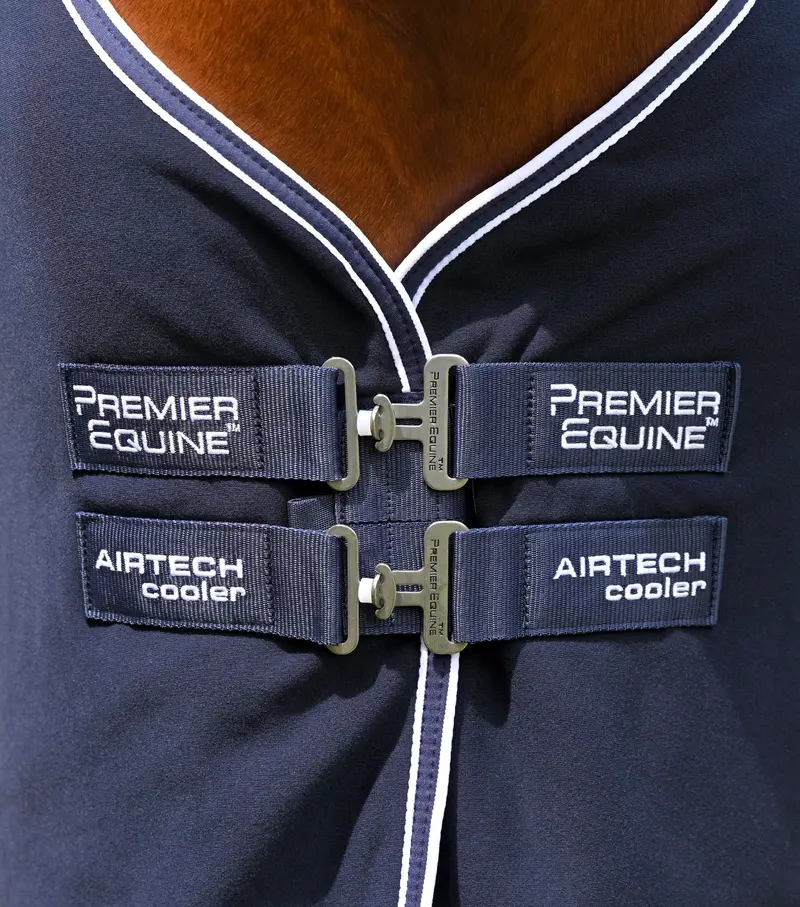 Airtech Horse Cooler Rug Navy 2
