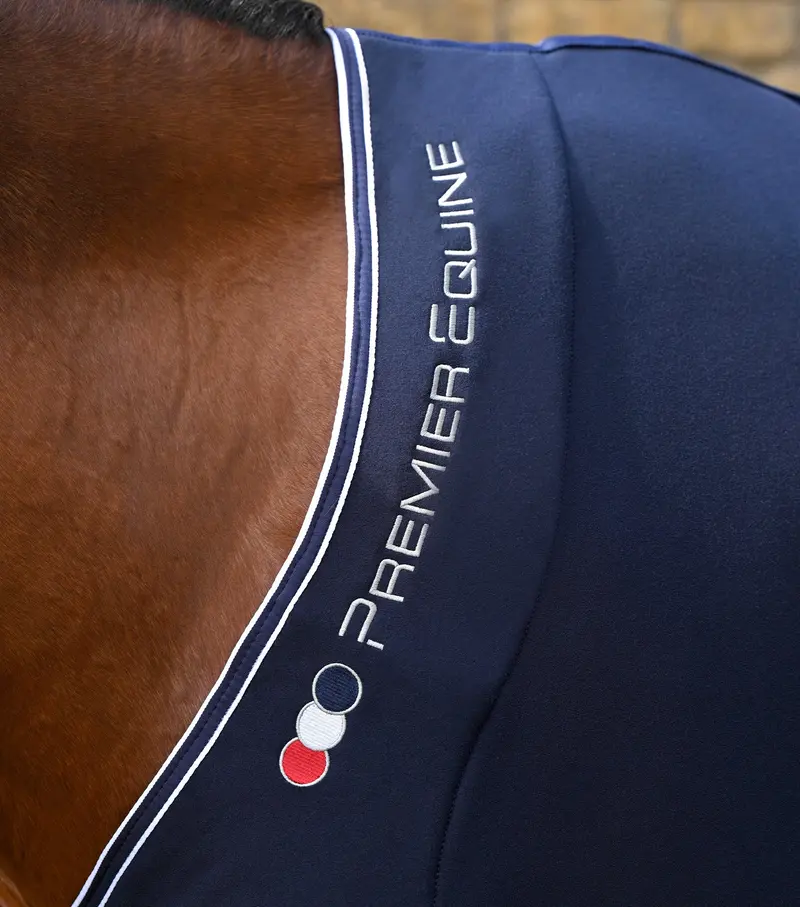 Airtech Horse Cooler Rug Navy 3