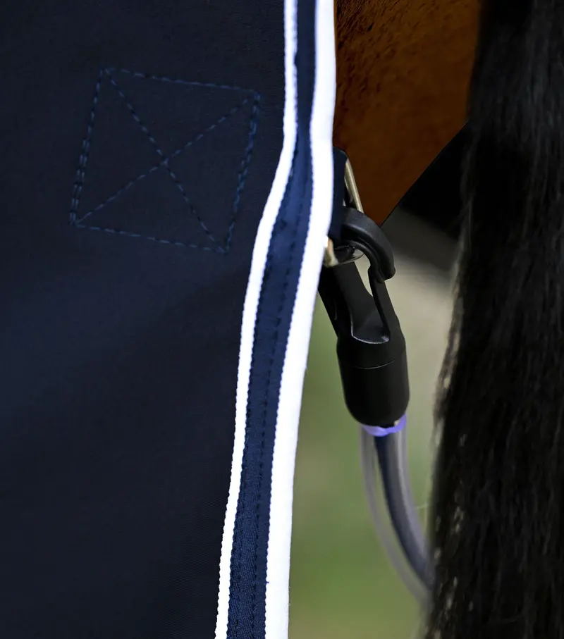 Airtech Horse Cooler Rug Navy 5