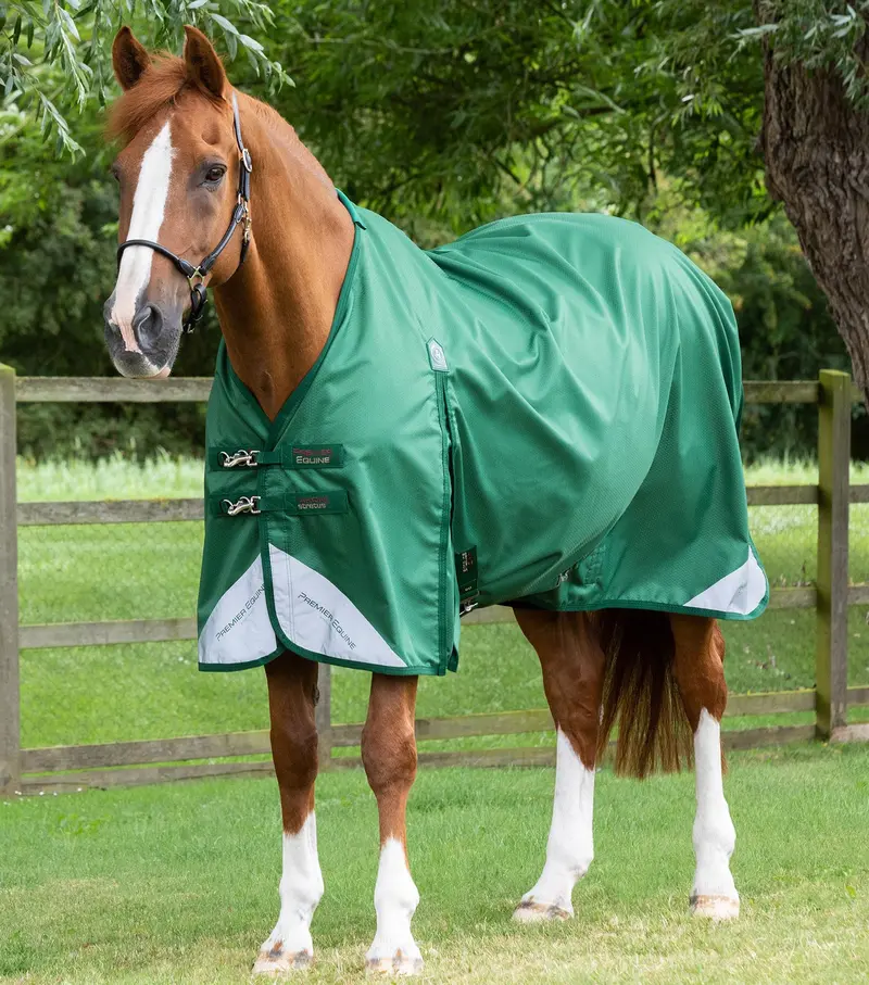 Akoni 0G Original Turnout Rug Green 1