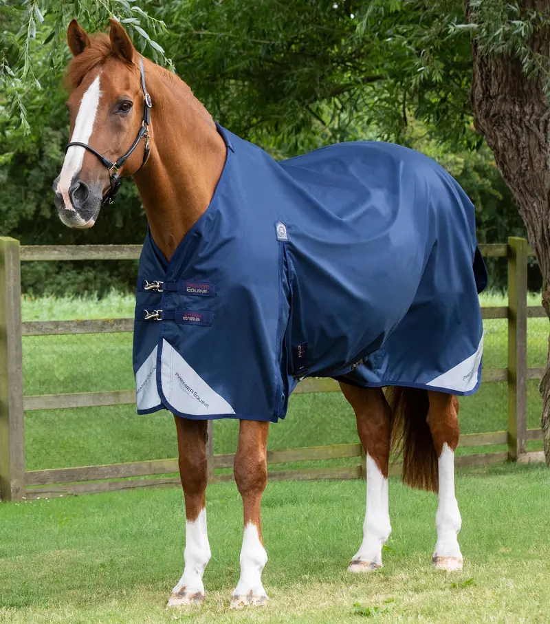 Akoni 0G Original Turnout Rug Navy 1
