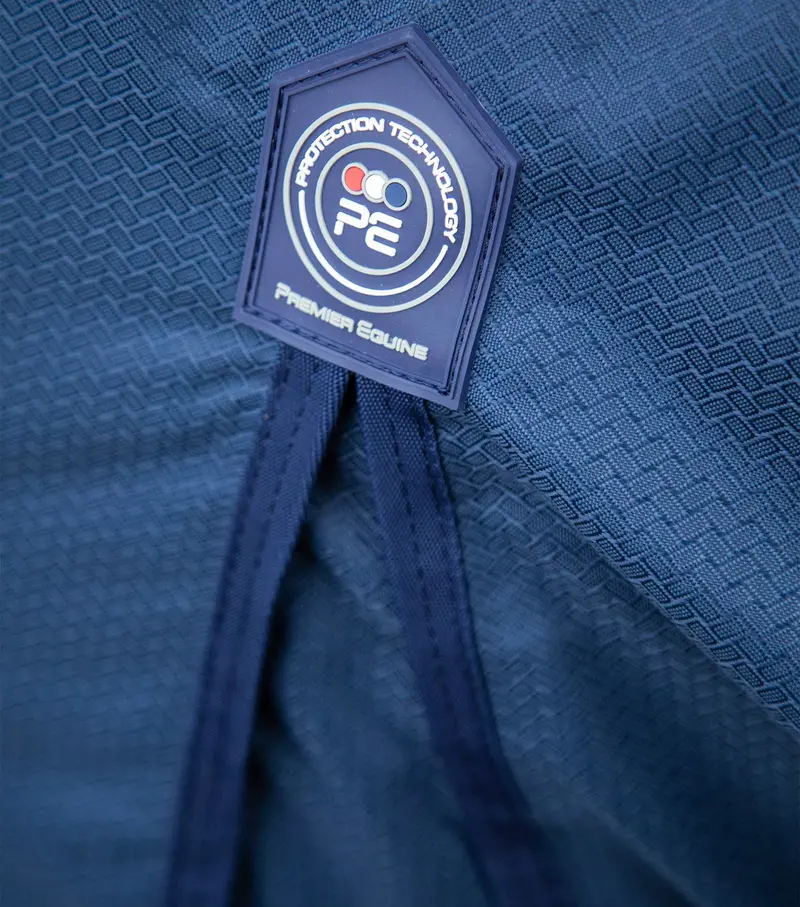 Akoni 0G Original Turnout Rug Navy 4
