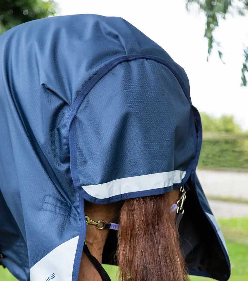 Akoni 0G Original Turnout Rug Navy 5