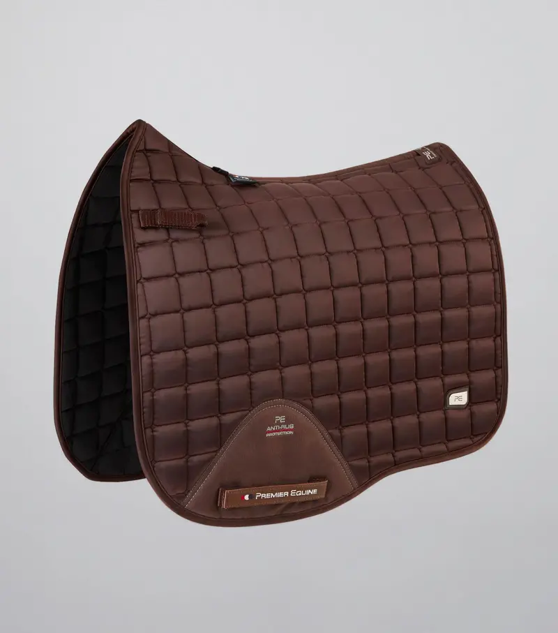 Alberta Cc Satin Dressage Square Brown 1