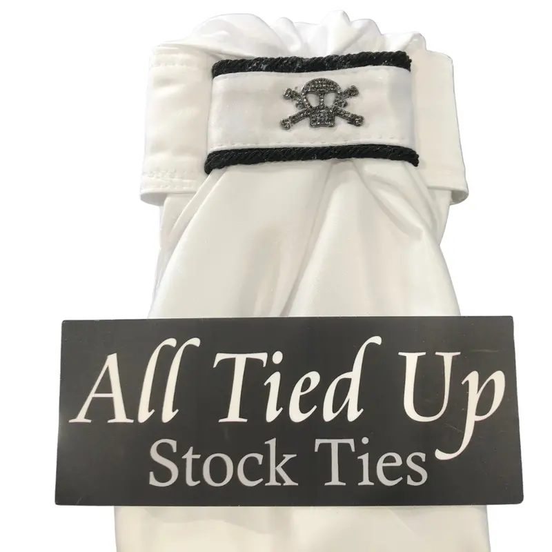 All Tied Up Stock Tie Skulls 1