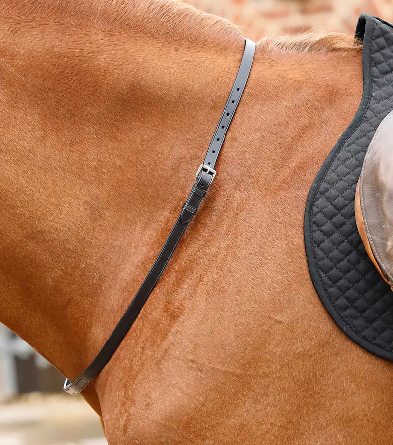 Altino Horse Neck Strap Black 1