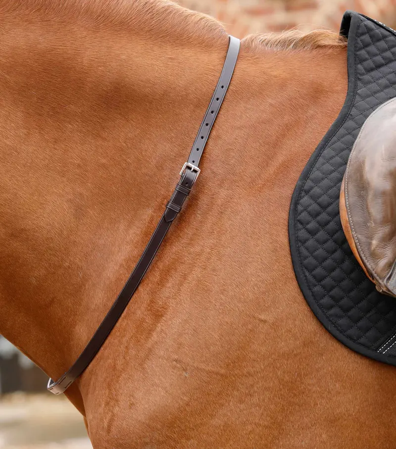 Altino Horse Neck Strap Brown 1