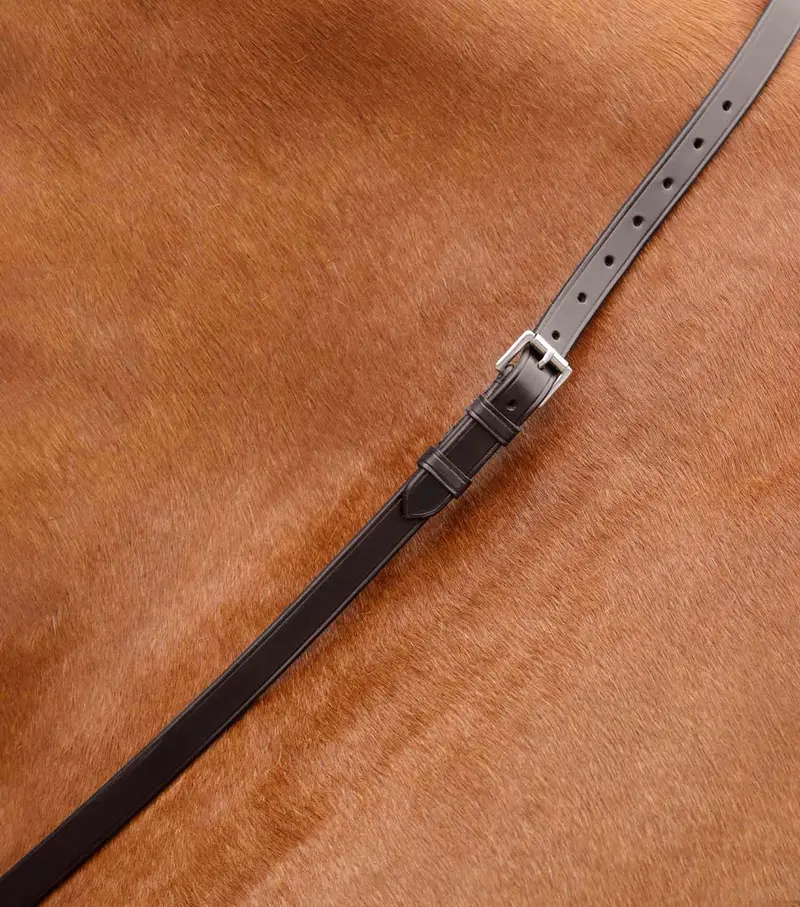 Altino Horse Neck Strap Brown 2
