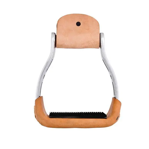 Aluminum Engraved Racing Stirrups 1