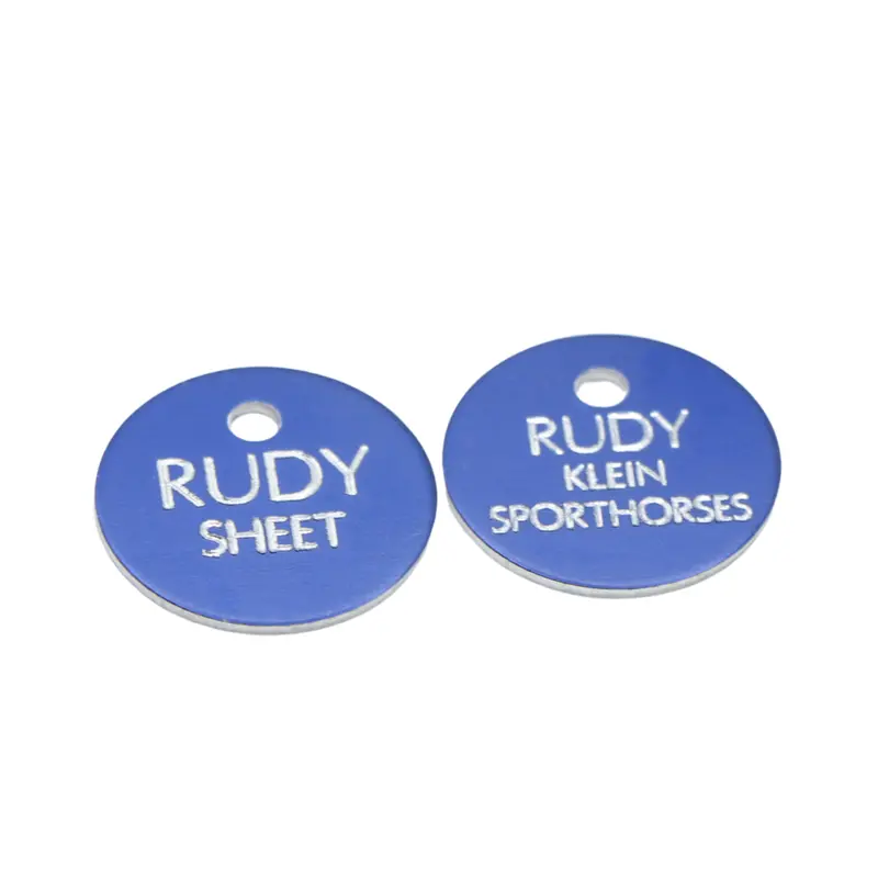 Aluminum Round Tag (195/735) 1
