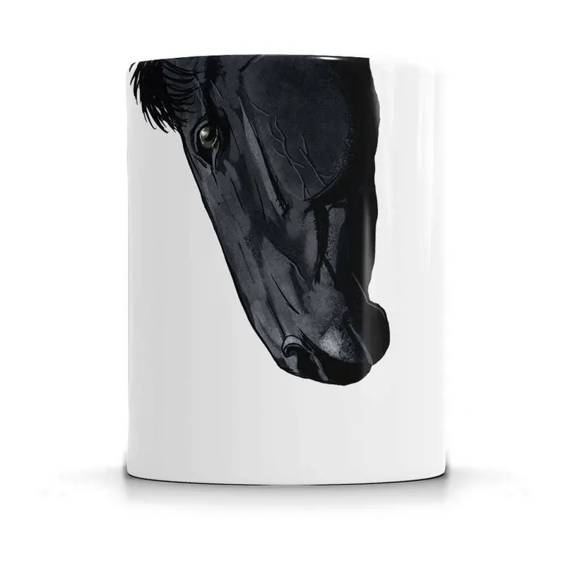 American Brand Studio - Black Horse Snout Mug 1