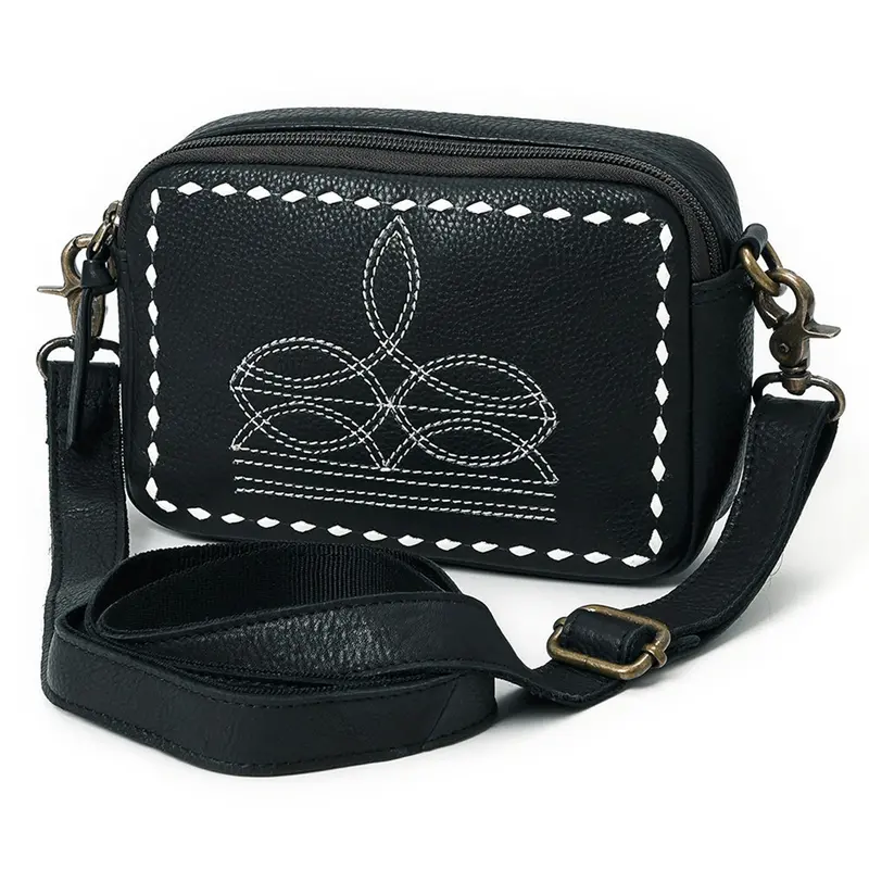 American Darling Black Western Camera Bag 1