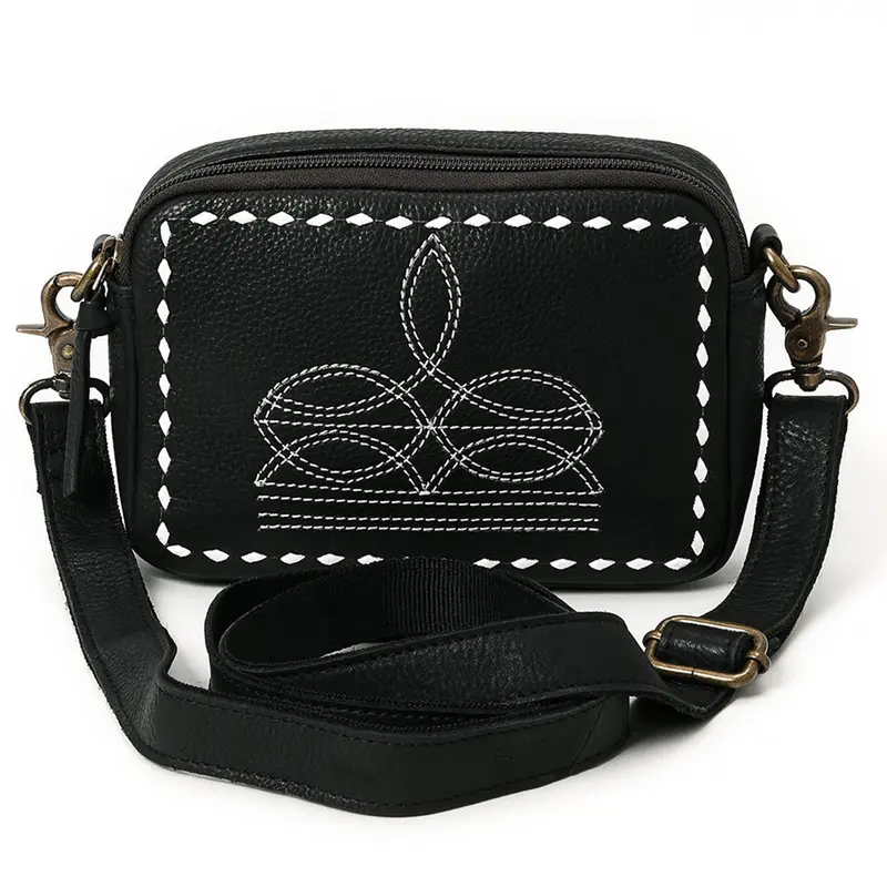 American Darling Black Western Camera Bag 2