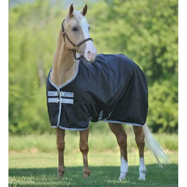 Amigo Stock Horse Medium Turnout Blanket-200G Fill 1