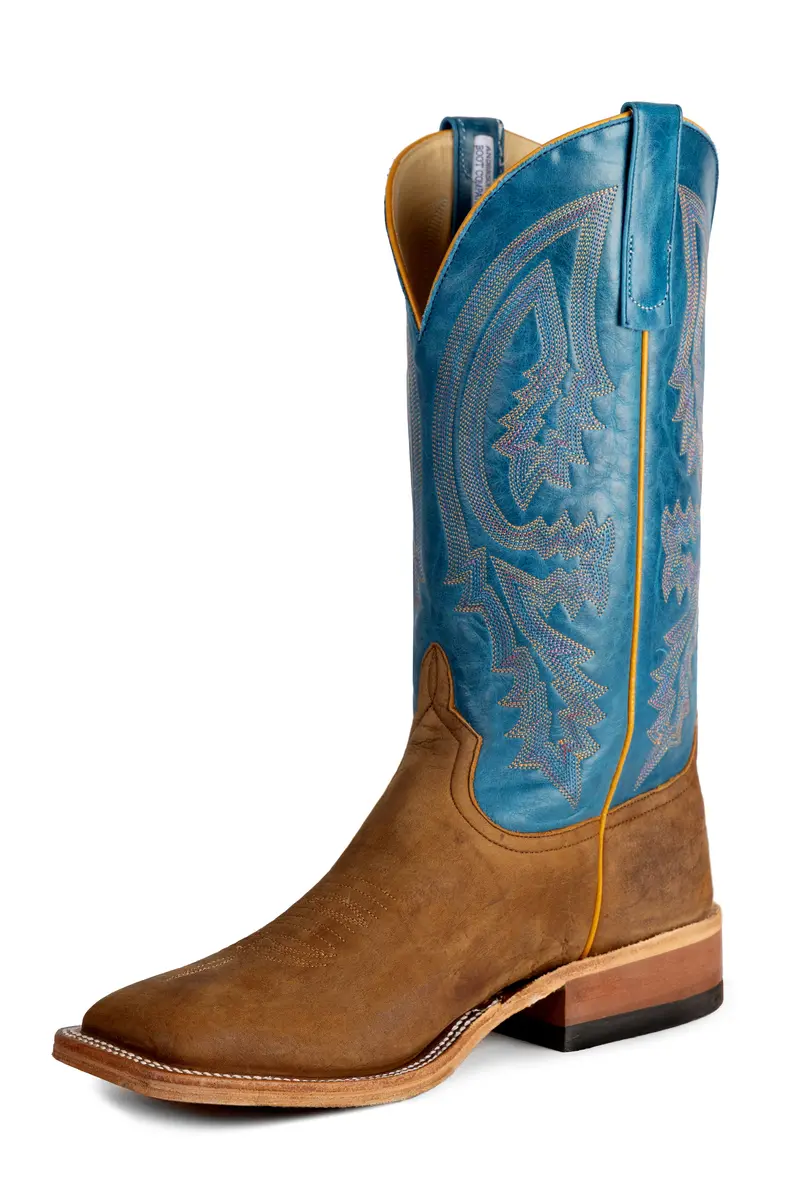 Anderson Bean Men's Sky Blue Avatar Bison Boot 1